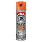 Krylon Professional Marking Paint - Water Based, APWA Orange, 7318 WB APWA Orange, 15 OZ