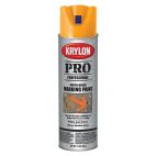 Krylon Professional Marking Paint - Water Based, Fluorescent Orange, 7320 WB Fluor Orange, 15 OZ