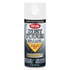 Krylon Rust Tough Enamel, Gloss, White, RTA9200 Gloss White, 12 OZ