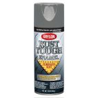 Krylon Rust Tough Enamel, Gloss, Battleship Gray, RTA9206 Battleship Gray, 12 OZ