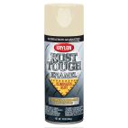 Krylon Rust Tough Enamel, Gloss, Almond, RTA9207 Almond, 12 OZ