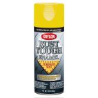 Krylon Rust Tough Enamel, Gloss, Sun Yellow, RTA9211 Sun Yellow, 12 OZ
