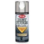 Krylon Rust Tough Enamel, Aluminum Metallic, RTA9213 Aluminum Met, 12 OZ