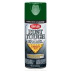 Krylon Rust Tough Enamel, Gloss, Forest Green, RTA9215 Forest Green, 12 OZ