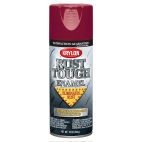 Krylon Rust Tough Enamel, Gloss, Burgundy, RTA9221 Gloss Burgundy, 12 OZ