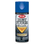 Krylon Rust Tough Enamel, Gloss, True Blue, RTA9225 Gloss True Blue, 12 OZ