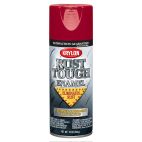 Krylon Rust Tough Enamel, Gloss, Cherry Red, RTA9230 Cherry Red, 12 OZ