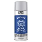 Brite Touch Engine Paint, Gloss, Aluminum, BT25 Aluminum, 10 OZ