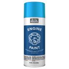 Brite Touch Engine Paint, Gloss, GM Blue, BT27 GM Blue, 10 OZ