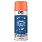 Brite Touch Engine Paint, Gloss, Chevy Orange, BT29 Chevy Orange, 10 OZ