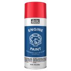 Brite Touch Engine Paint, Gloss, Ford Red, BT30 Ford Red, 10 OZ
