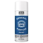 Brite Touch General Purpose Paint, Flat, White, BT41 Flat White, 10 OZ