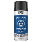 Brite Touch General Purpose Paint, Gloss, Black, BT42 Gloss Black, 10 OZ