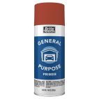 Brite Touch General Purpose Primer, Red Oxide, BT51 Red Oxide Primer, 10 OZ