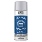 Brite Touch General Purpose Paint, Gloss, Aluminum, BT53 Aluminum, 10 OZ