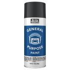 Brite Touch General Purpose Paint, Semi Gloss, Black, BT55 Semi-Gloss Black, 10 OZ