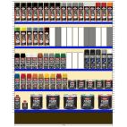 Paint Merchandiser