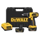 DEWALT 20-Volt MAX Cordless Premium 3-Speed 1/2 in. Drill/Driver with (2) 20-Volt 4.0Ah Batteries, Charger & Case