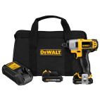 DEWALT 12-volt Max Variable Speed Cordless Impact Driver (2-Batteries Included)