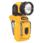 DEWALT 12-volt Max 130-Lumen LED Rechargeable Power Tool Flashlight (Tool Only)