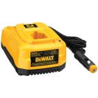 DEWALT Battery Charger: Single-Port Charging, For 14.4V/18V/7.2V, Li-Ion/NiCd/NiMH, Std, 12V DC