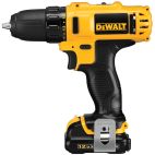DEWALT 20-Volt MAX Cordless Premium 3-Speed 1/2 in. Hammer Drill with Two 20-Volt 4.0Ah Batteries, Charger and Case