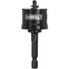 DEWALT Hole Saw: 7/8 in Saw Dia., 10, 1/2 in Max. Cutting Dp