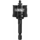 DEWALT Hole Saw: 1 in Saw Dia., 10, 1/2 in Max. Cutting Dp