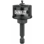 DEWALT Hole Saw: 1 1/4 in Saw Dia., 10, 1/2 in Max. Cutting Dp