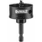 DEWALT Hole Saw: 1 3/8 in Saw Dia., 10, 1/2 in Max. Cutting Dp