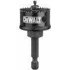 DEWALT Hole Saw: 1 1/2 in Saw Dia., 10, 1/2 in Max. Cutting Dp