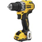 DEWALT XTREME 12-volt Max 3/8-in Brushless Cordless Drill (2-Batteries Included and Charger Included)