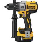 DEWALT 20-volt Max 1/2-in Brushless Cordless Drill (2-Batteries Included and Charger Included)