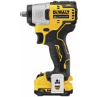 DEWALT XTREME Variable Speed Brushless 3/8-in Drive Cordless Impact Wrench (2-Batteries Included)