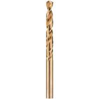 DEWALT Twist Bit, 11/32 In., Cobalt Alloy Steel, PK6
