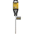 DEWALT Rotary Hammer Drill: 1/4 in Drill Bit Size, 6 in Max Drilling Dp, 8 1/2 in Overall Lg