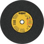 DEWALT 14" x 7/64" x 1" General Purpose Chop Saw Wheel-Metal