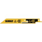 DEWALT BREAKAWAY™ Reciprocating Saw Blade, 6" L, 1" H, PK5
