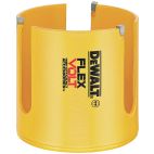 DEWALT Hole Saw, Primary Material Application Wood, Carbide Tipped Tooth Material, 2 9/16 in Saw Dia.