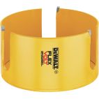 DEWALT Hole Saw, Primary Material Application Wood, Carbide Tipped Tooth Material, 4 5/8 in Saw Dia.