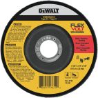 DEWALT FlexVolt 4-1/2 in. x 1/2 in. x 7/8 in. Grinding and cutting Wheel