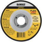 DEWALT FLEXVOLT Type 27 4-1/2 in. Metal Grinding Wheel