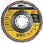 DEWALT FLEXVOLT 4-1/2 in. x 7/8 in. 60 Grit Flap Disc Type 29