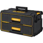 DEWALT TOUGHSYSTEM 22 in. Water Seal 2-Drawer Tool Box