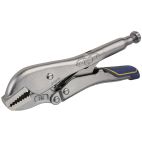 IRWIN VISE-GRIP Locking Plier: Flat, Quick Release, 1 1/2 in Max Jaw Opening, 7 in Overall Lg, 1 1/4 in Jaw Lg