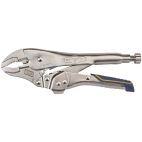 IRWIN VISE-GRIP Reduced Hand Span Fast Release 10-in Curved Jaw Locking Pliers with Wire Cutter