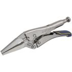 IRWIN VISE-GRIP Locking Plier: Long Nose, Quick Release, 2 in Max Jaw Opening, 6 in Overall Lg, 2 in Jaw Lg