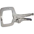 IRWIN VISE-GRIP Reduced Hand Span Fast Release 11-in Welding C-clamp Locking Pliers