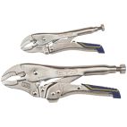 IRWIN VISE-GRIP Fast Release 2-Pack Locking Plier Set