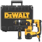 DEWALT 8 Amp 1 in. Corded SDS-Plus L-Shape Concrete/Masonry Rotary Hammer with SHOCKS and Case
